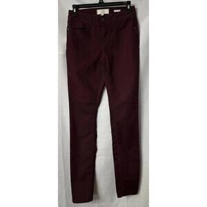 NWT Fat Face British Womens Five Pocket Jegging Pants Slacks Trousers Size 4R
